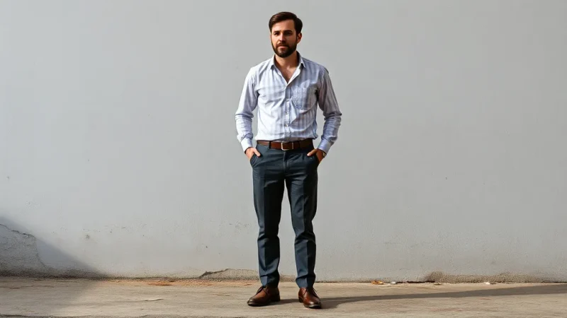 Мужская мода 2026