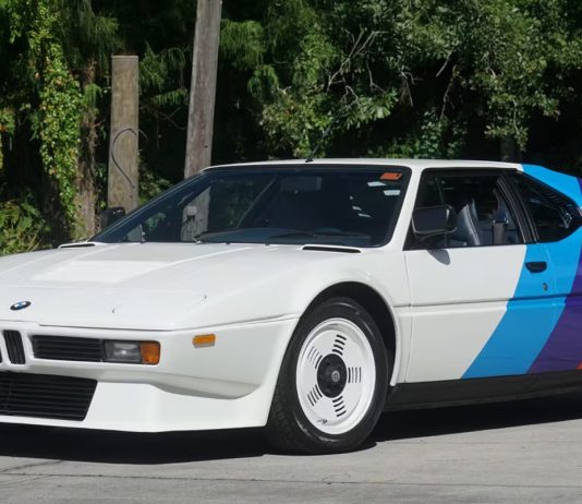 Чемпионский BMW M1 Ники Лауды 1980 года BMW M1 Ники Лауды 1980 года