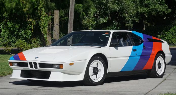 BMW M1 Ники Лауды 1980 года