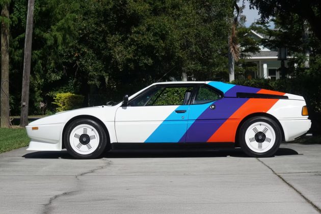 BMW M1 Ники Лауды 1980 года