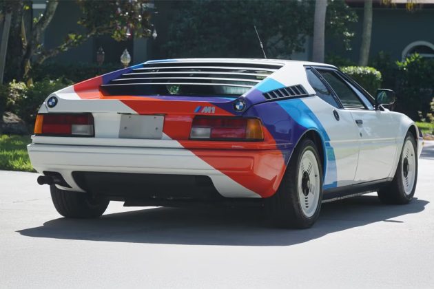 BMW M1 Ники Лауды 1980 года