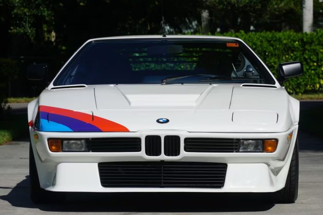 BMW M1 Ники Лауды 1980 года