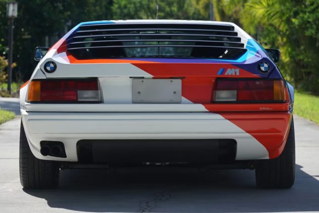 BMW M1 Ники Лауды 1980 года