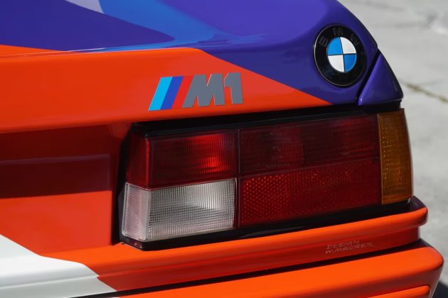 BMW M1 Ники Лауды 1980 года