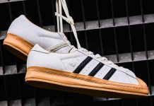 adidas Superstar отмечает 55 лет в «арахисовой» коже — коллаб Offspring Кроссовки Offspring x adidas Superstar “Crafted”