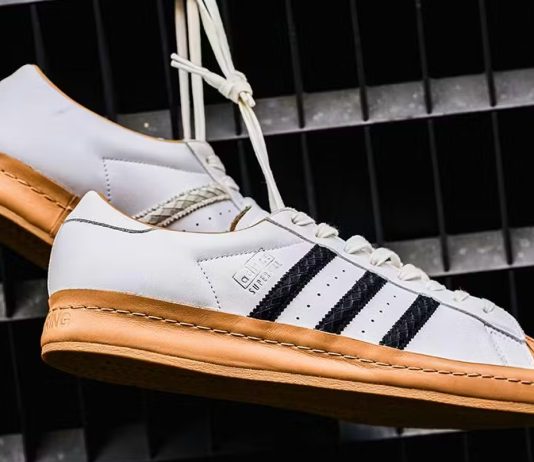 adidas Superstar отмечает 55 лет в «арахисовой» коже — коллаб Offspring Кроссовки Offspring x adidas Superstar “Crafted”