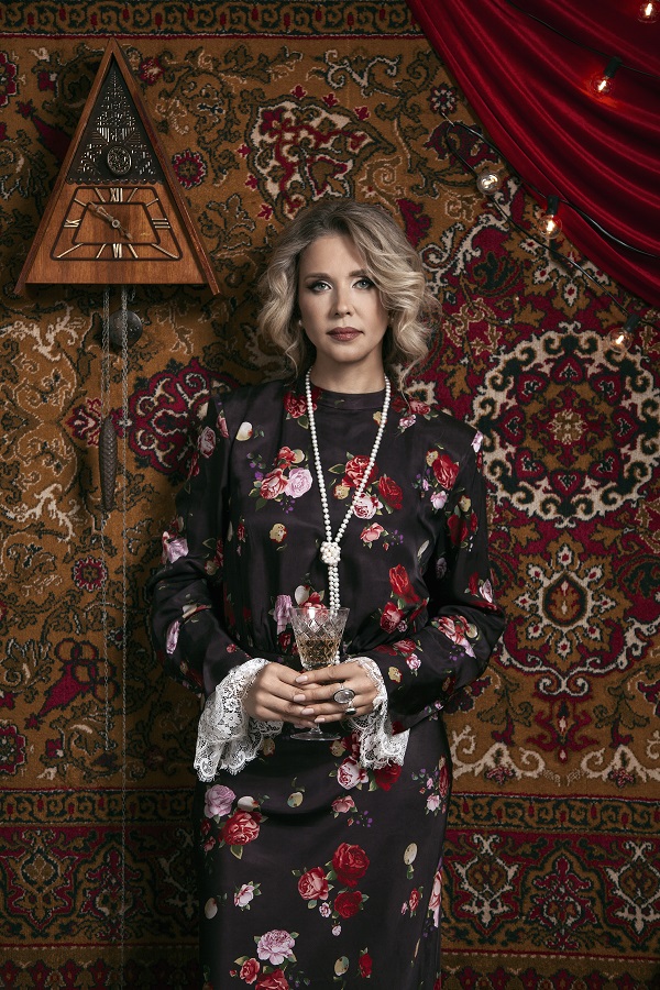 Певица Олеся Евстигнеева