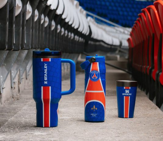 “ПСЖ” и Stanley 1913 выпустили лимитированную коллекцию премиальной термопосуды Термокружки Stanley 1913 x ПСЖ