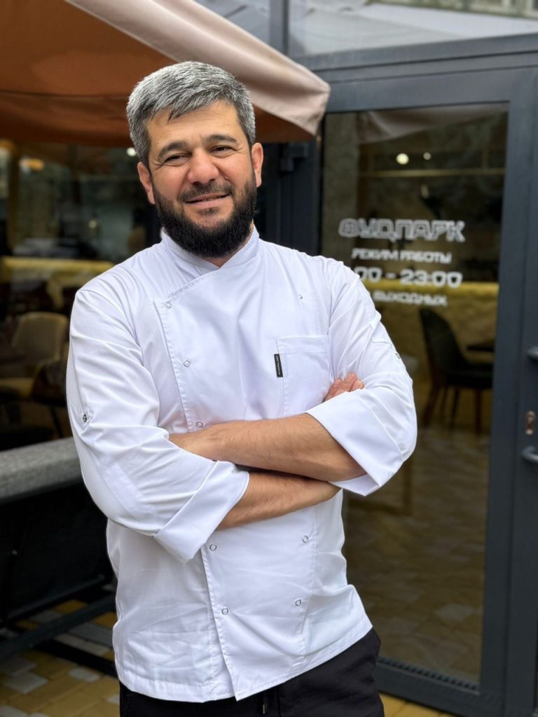 Мурадов Нурали Бренд-шеф