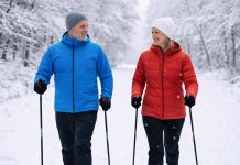 Скандинавский зимний фитнес: Nordic walking, лыжи, outdoor-тренировки Скандинавский зимний фитнес