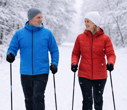 Скандинавский зимний фитнес: Nordic walking, лыжи, outdoor-тренировки Скандинавский зимний фитнес