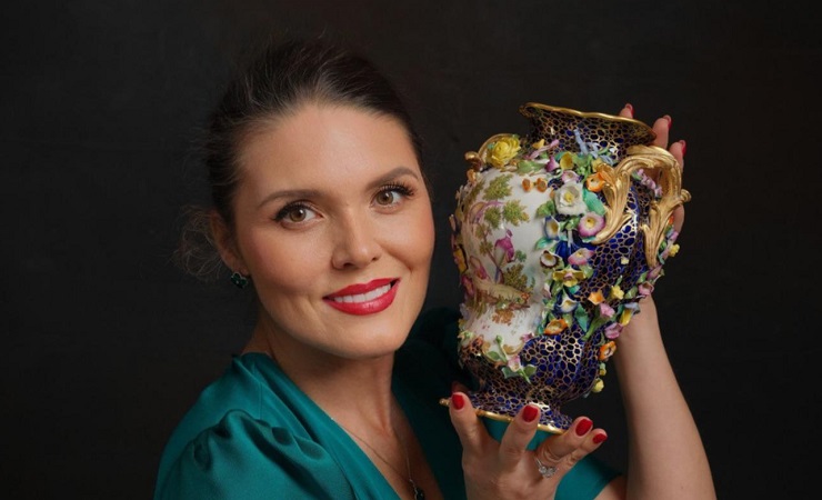 Регина Ван Влит, антиквар, эксперт по историческому декору, основательница проекта Gina Decor