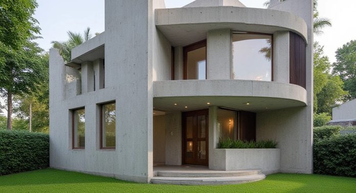 Строительство домов по технологии PFT