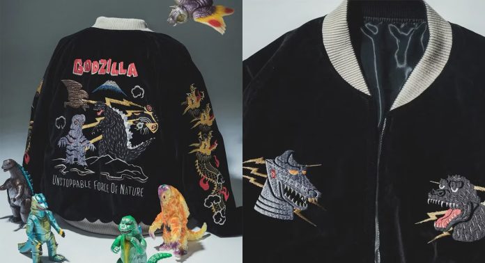 Куртка Tailor Toyo x BEAMS JAPAN Godzilla