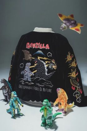 Куртка Tailor Toyo x BEAMS JAPAN Godzilla