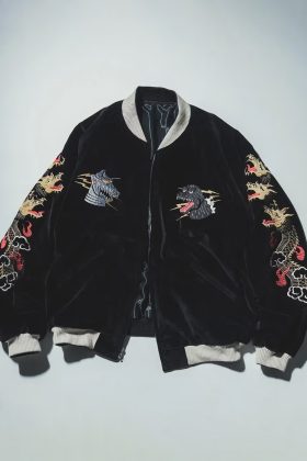 Куртка Tailor Toyo x BEAMS JAPAN Godzilla