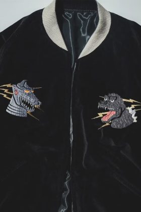 Куртка Tailor Toyo x BEAMS JAPAN Godzilla