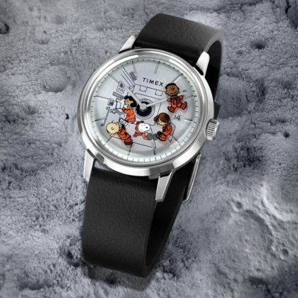 Часы Timex x Peanuts Marlin Space Orbit