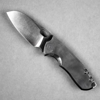 Нож URBAN F5.5 Black DLC