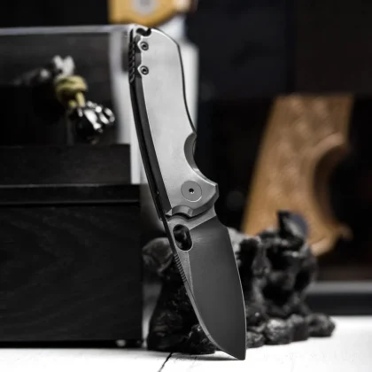 Нож URBAN F5.5 Black DLC