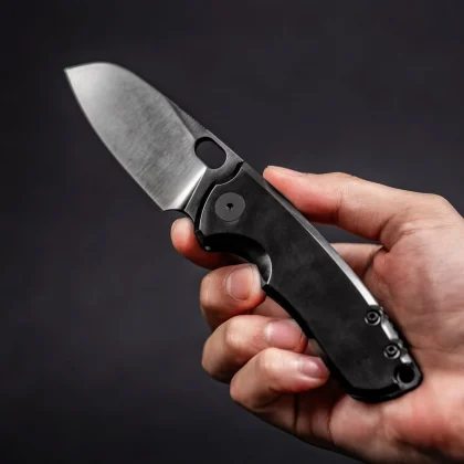 Нож URBAN F5.5 Black DLC