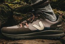 VEJA и Finisterre представили треккинговые кроссовки Fitz Roy Trail Треккинговые кроссовки VEJA x Finisterre Fitz Roy Trail Shoe