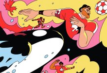 Visa запускает арт-коллекцию к ЧМ-2026, вдохновлённую футболом Арт-проект Visa у ЧМ-2026