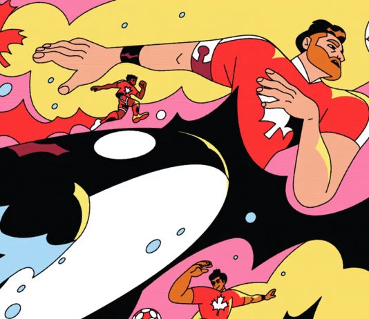 Visa запускает арт-коллекцию к ЧМ-2026, вдохновлённую футболом Арт-проект Visa у ЧМ-2026