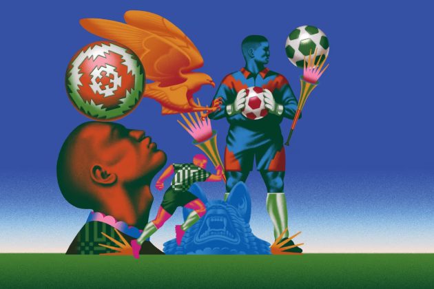 Арт-проект Visa у ЧМ-2026