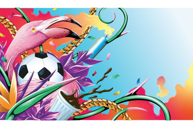 Арт-проект Visa у ЧМ-2026