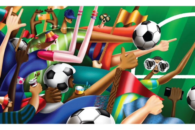 Арт-проект Visa у ЧМ-2026