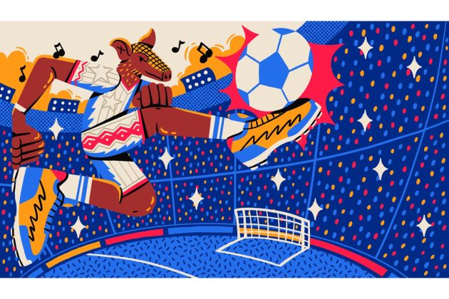 Арт-проект Visa у ЧМ-2026