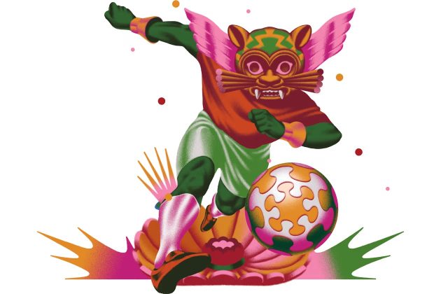 Арт-проект Visa у ЧМ-2026