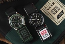 Утилитарный прорыв для троп и вершин: часы Worn & Wound x VAER x Topo Designs Solar Hiker Часы Worn & Wound x VAER x Topo Designs Solar Hiker