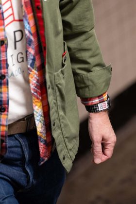 Часы Worn & Wound x VAER x Topo Designs Solar Hiker