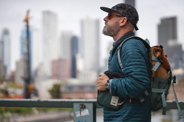 Часы Worn & Wound x VAER x Topo Designs Solar Hiker