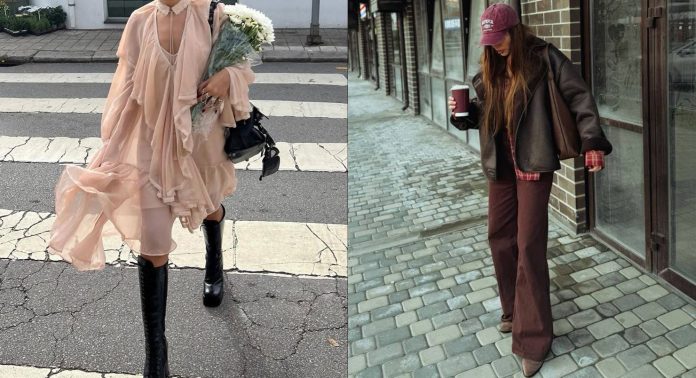 Женский streetwear ретро