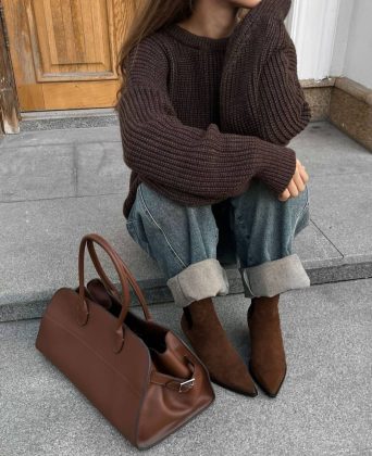 Женский streetwear ретро