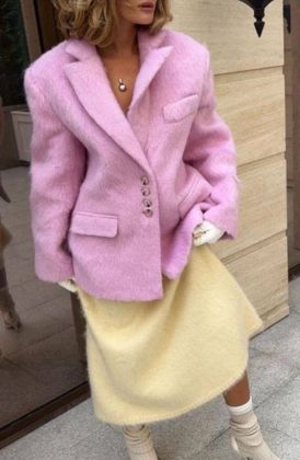 Женский streetwear ретро