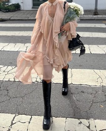 Женский streetwear ретро