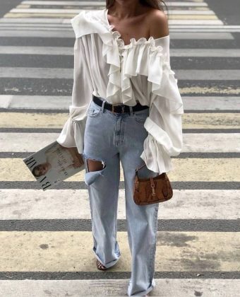 Женский streetwear ретро