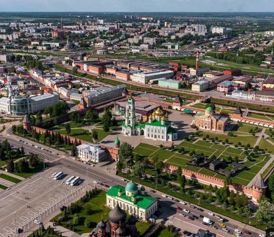 И зимних каникул мало: 7 мест в Центральной России, куда стоит съездить на 2 дня Город Тула