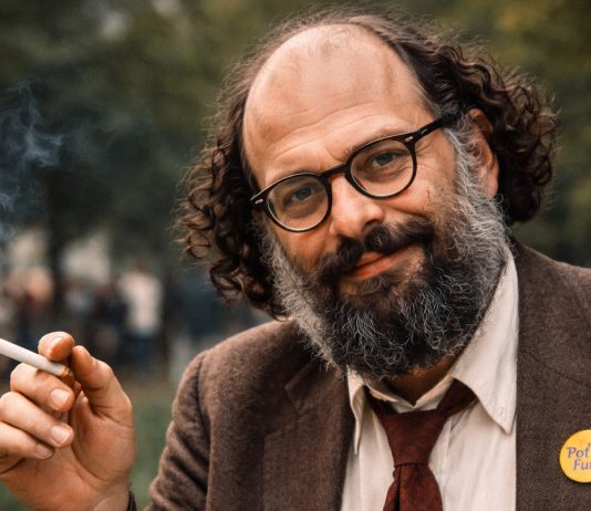 Аллен Гинзберг: поэт, который стал символом уличной свободы Поэт Аллен Гинзберг