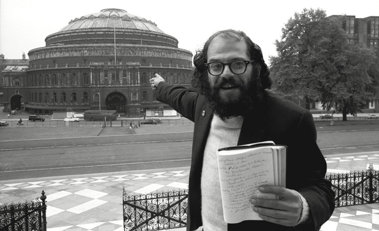 Аллен Гинзберг