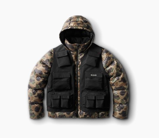 Columbia переосмыслила формат 3-в-1, представив гибридный жилет-куртку с отсылкой к наследию бренда Куртка Columbia CSC1938 Dually Mountain Outerchange