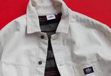 Dickies и thisisneverthat представили эксклюзивную для Японии коллекцию SS26 Dickies x thisisneverthat SS26