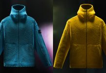 Куртка Stone Island Prototype Research Series #9 выходит в 100 реверсивных цветах Куртка Stone Island Prototype Research Series #9