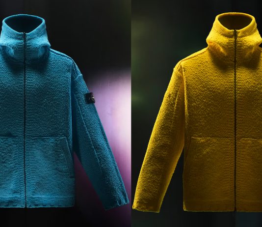 Куртка Stone Island Prototype Research Series #9 выходит в 100 реверсивных цветах Куртка Stone Island Prototype Research Series #9