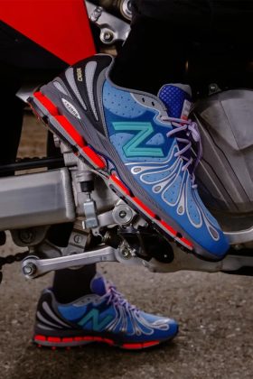 Кроссовки Action Bronson x New Balance 1890 Cyborg Tears