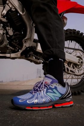 Кроссовки Action Bronson x New Balance 1890 Cyborg Tears